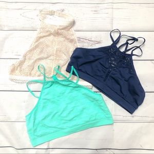 3 Victoria’s Secret bralette Bundle